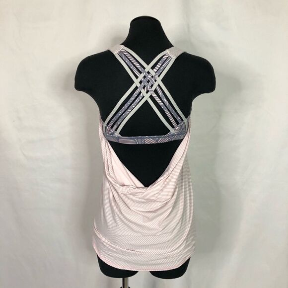 LuluLemon Free To Be Wild Athletic Yoga Tank - Women’s 6 - Picture 3 of 9